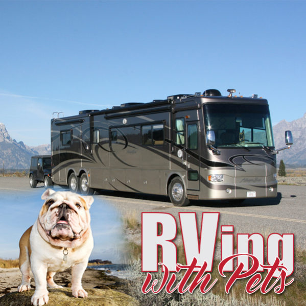 We all love our furry family members and we want to make sure that they enjoy the RVing lifestyle as much as we do. So with that in mind, we have searched the internet, talked to our customers and employees and come up with some of the most important things to remember when....