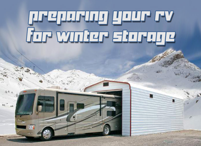 Preparing your RV for Winter Storage