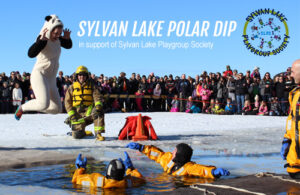 Sylvan Lake Polar Dip - Community Involvement - Sylvan Lake RV