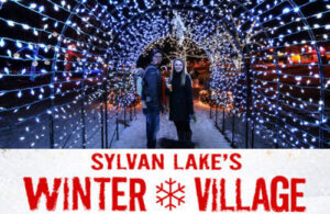 Sylvan Lake Winter Village - Community Involvement - Sylvan Lake RV