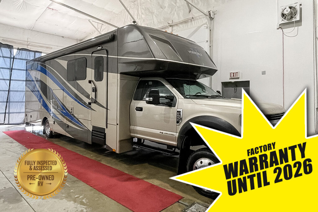 2019 Renegade RV Veracruz 35FWS Super C Motorhome Sylvan Lake RV