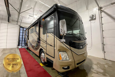 2015 Fleetwood Discovery 37R