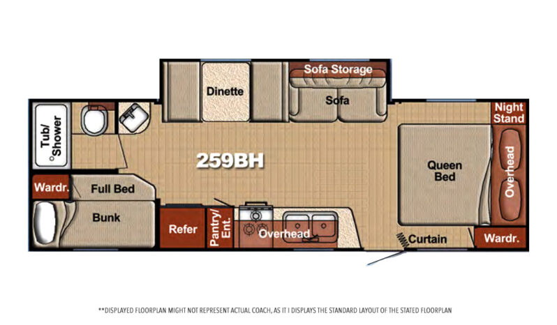 2016 Gulf Stream Innsbruck 259BH full