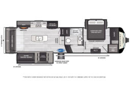 2021 Keystone Montana Legacy 3120RL full