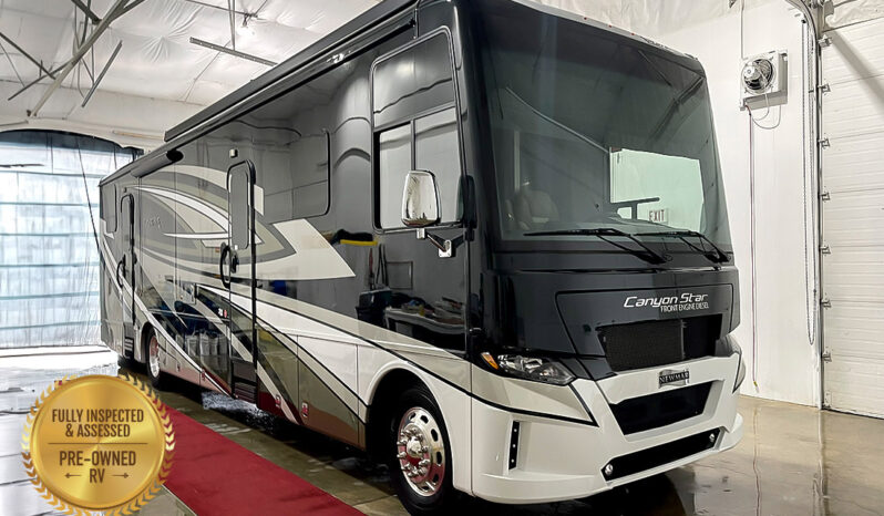 2022 Newmar Canyon Star - Class A Motorhome - Toy Hauler - Sylvan Lake RV