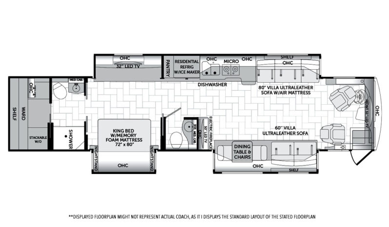 2018 American Coach American Revolution 42Q full