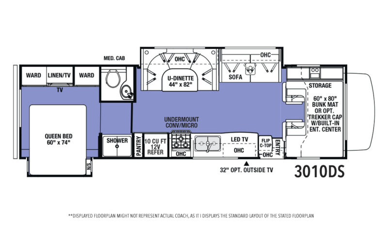 2020 Forest River Sunseeker 3010DS full