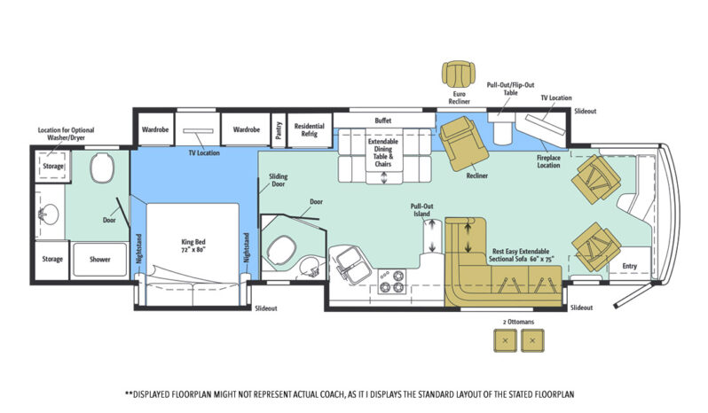 2014 Winnebago Itasca Ellipse  42QD full