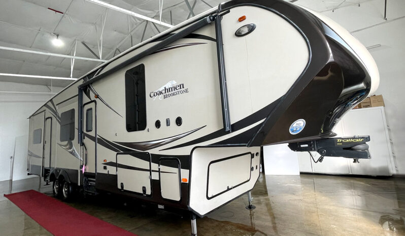 2016 Coachmen Brookstone 378RE full