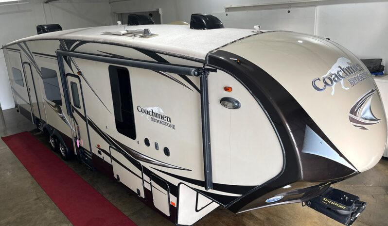 2016 Coachmen Brookstone 378RE full