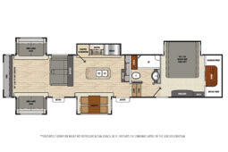 2016 Coachmen Brookstone 378RE full