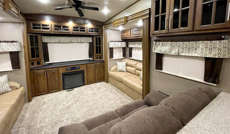 2016 Coachmen Brookstone 378RE full