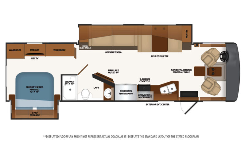 2023 Fleetwood Bounder 33C full