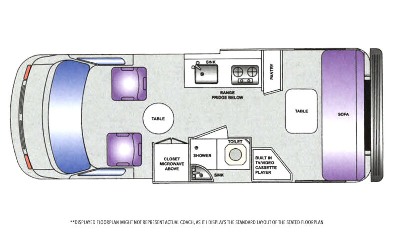 2003 Pleasure Way Excel RD full