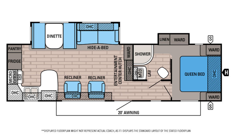 2016 Jayco Eagle 306RKDS full