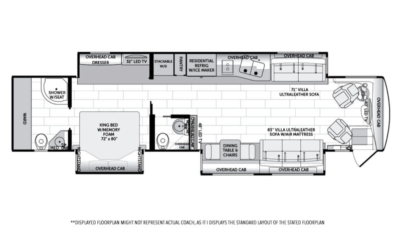 2017 American Coach American Dream 42M full