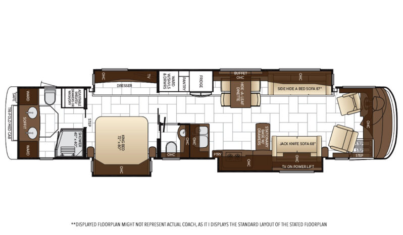 2018 Newmar London Aire 4534 full