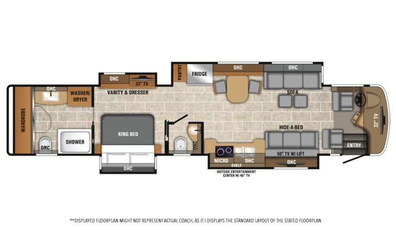 2019 Entegra Coach Cornerstone 45W full