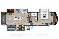 2022 Alliance RV Paradigm 310RL full