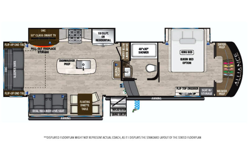 2022 Alliance RV Paradigm 310RL full