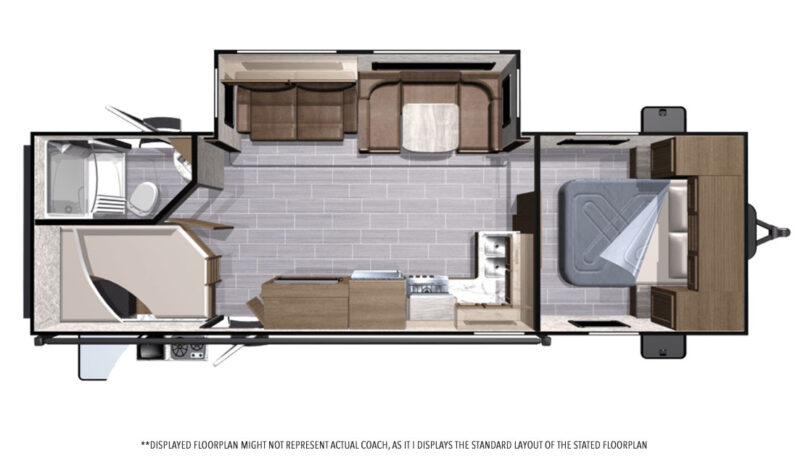 2018 Highland Ridge RV Open Range 2802BH full