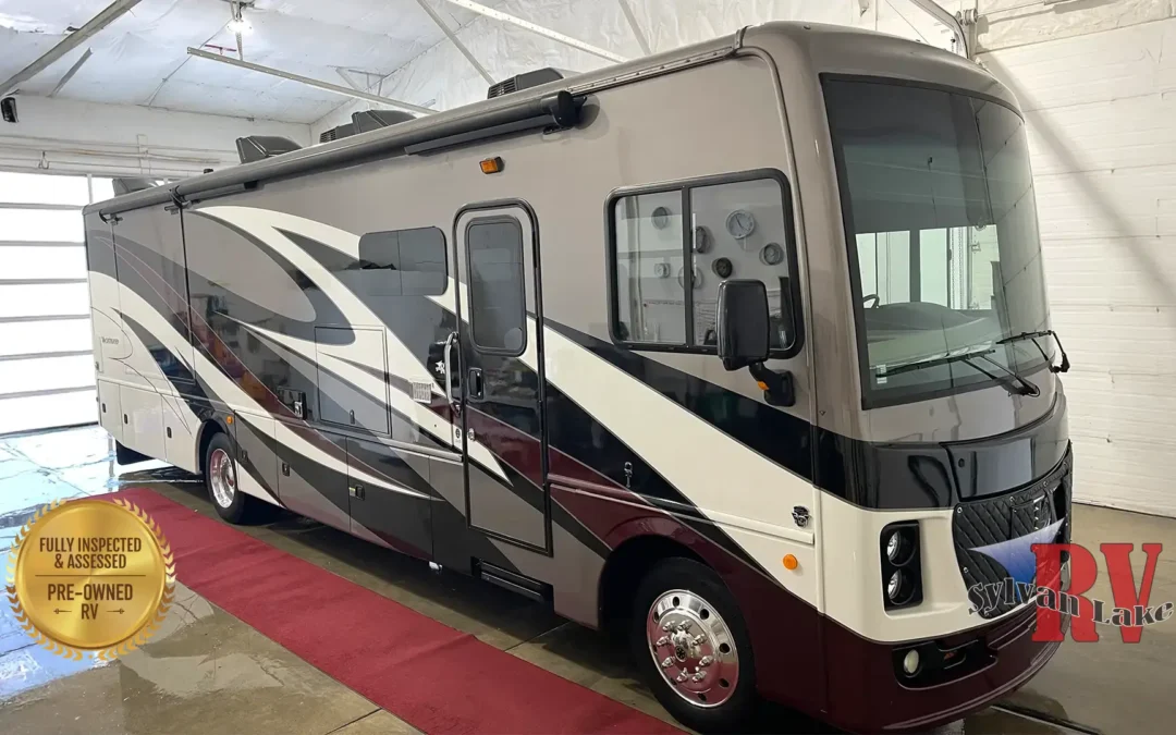 2018 Holiday Rambler Vacationer XE 34S