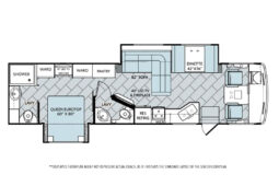 2018 Holiday Rambler Vacationer XE 34S full