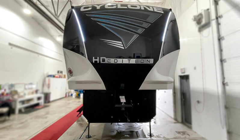 2022 Heartland Cyclone 4115 full