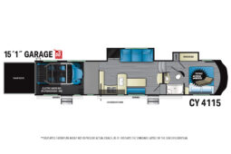 2022 Heartland Cyclone 4115 full