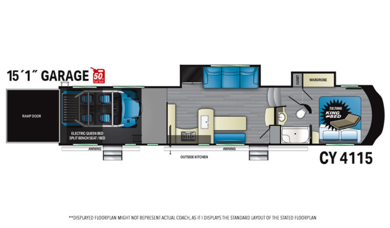 2022 Heartland Cyclone 4115 full