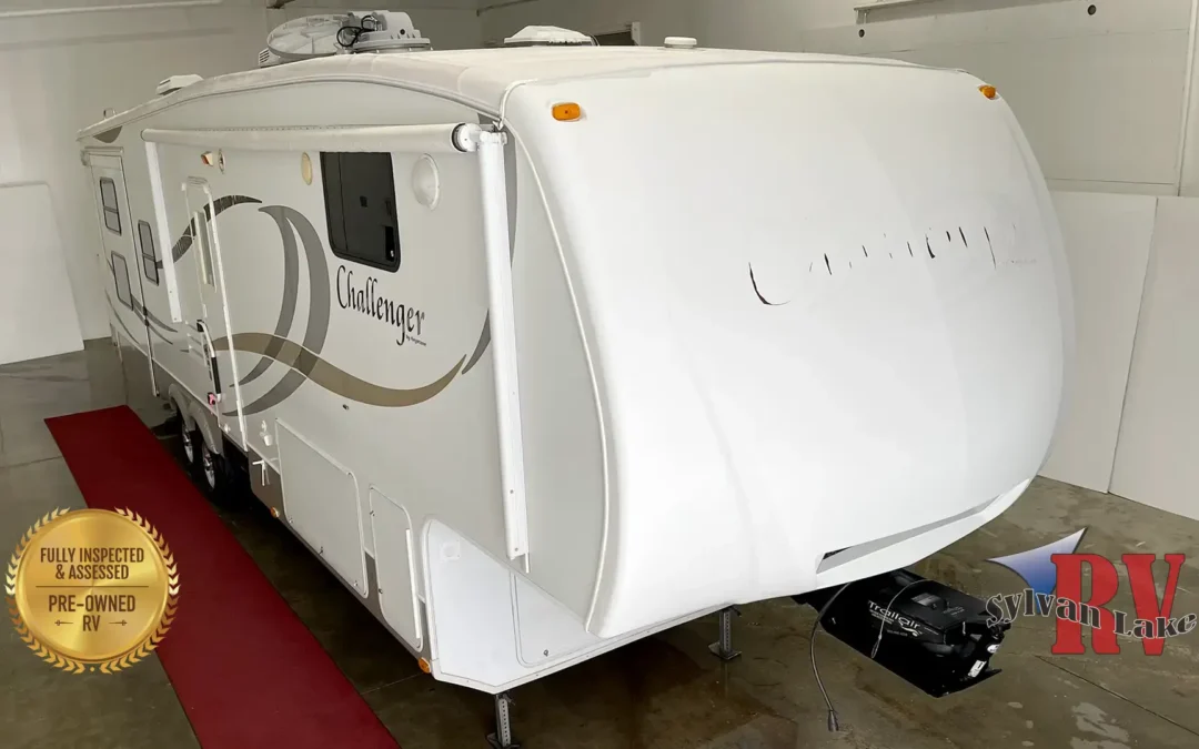 2009 Keystone Challenger 33DBB