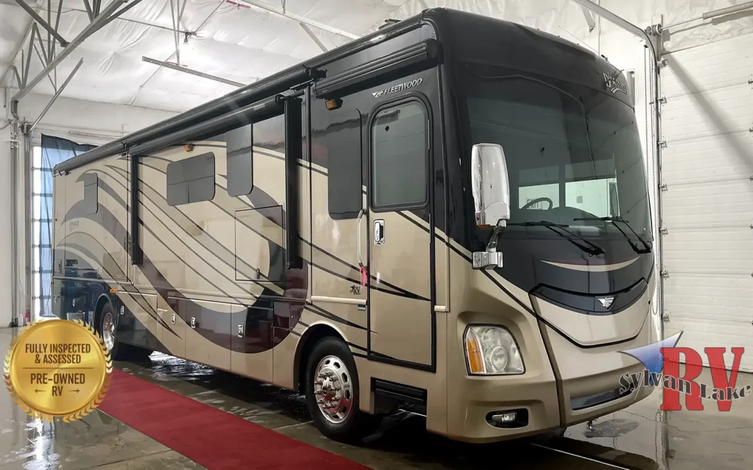 2015 Fleetwood Discovery 37R