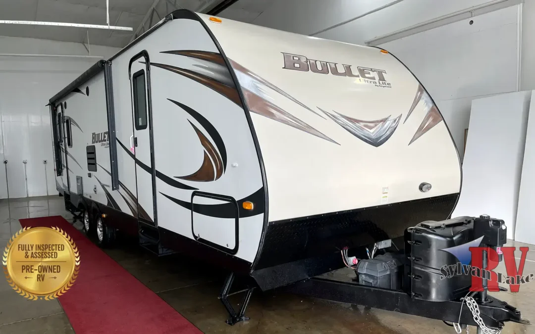 2015 Keystone Bullet 285RLSWE