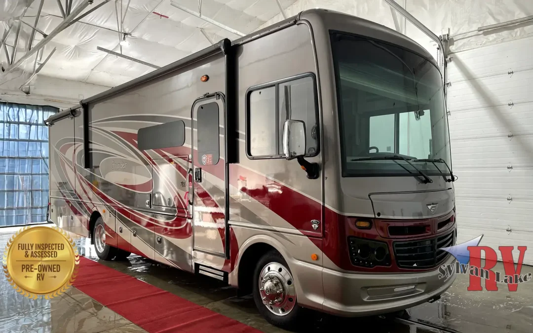 2023 Fleetwood Bounder 33C