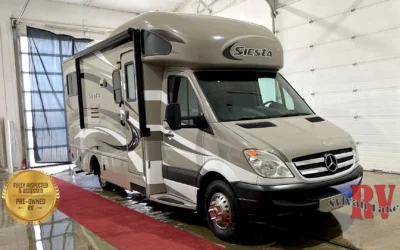 2014 Thor Siesta Sprinter 24SR