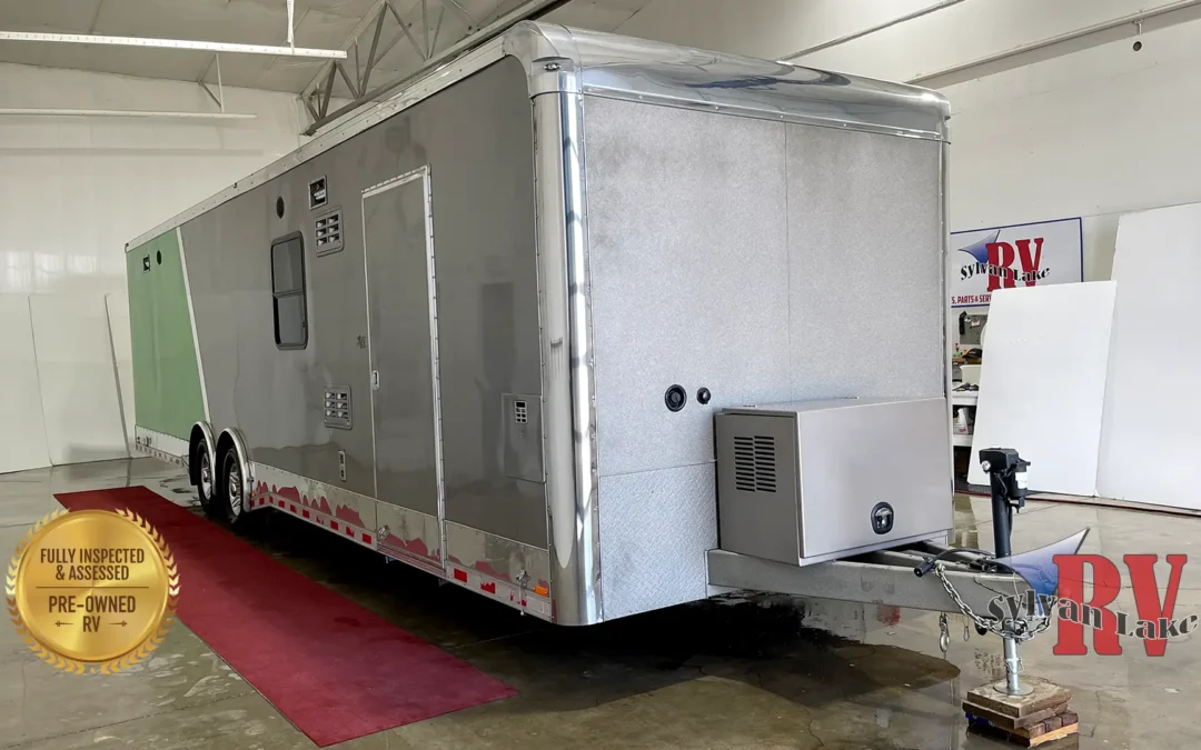 2018 Continental Auto Master Trailer