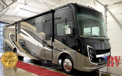 2019 Entegra Coach Emblem 36U