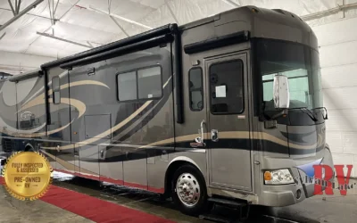2010 Itasca (Winnebago) Ellipse 40CD