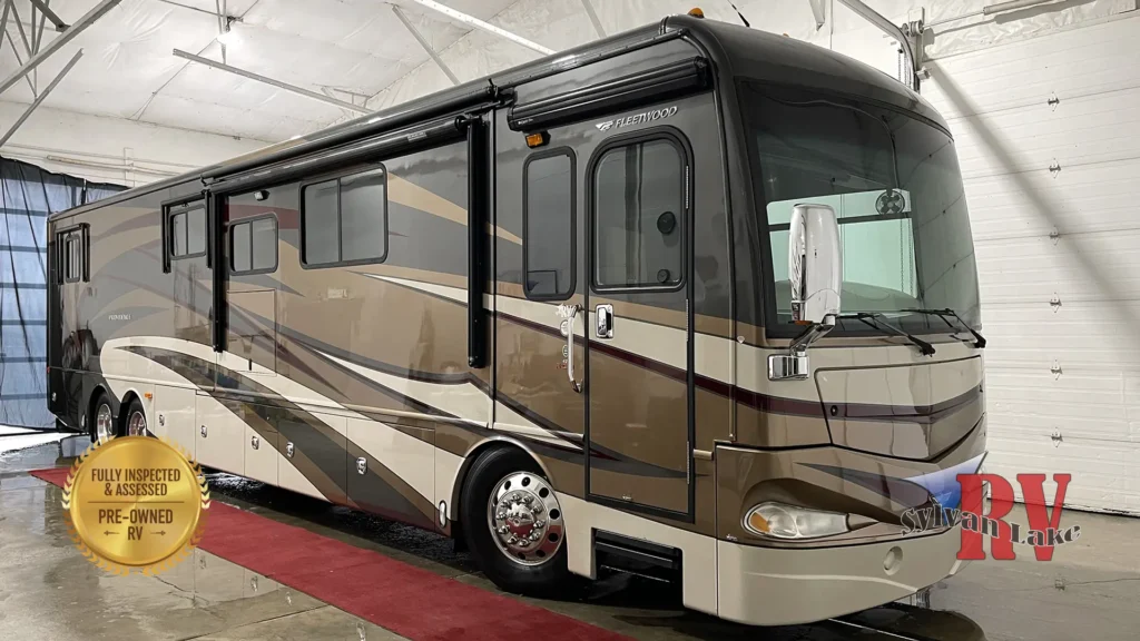 2012 Fleetwood Providence 42P