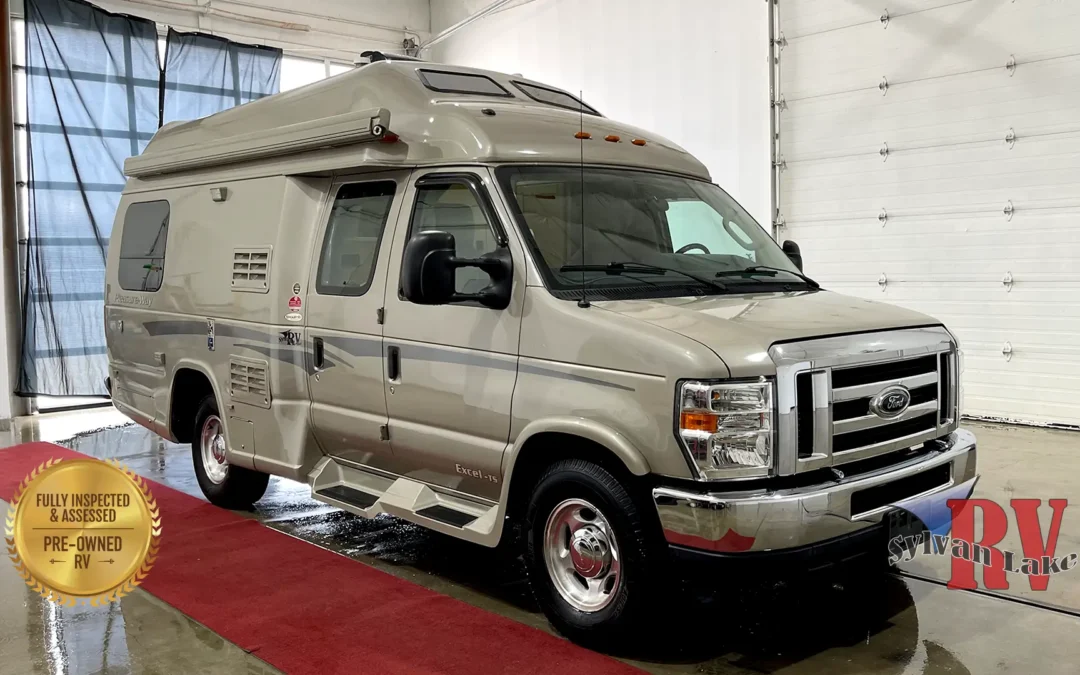 2012 Pleasure-Way Excel TS