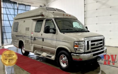 2012 Pleasure-Way Excel TS