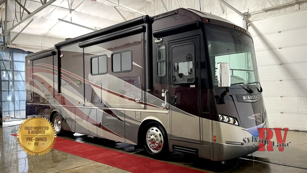 2013 Winnebago Journey 34B