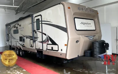 2015 Forest River Rockwood Signature 8314BSS
