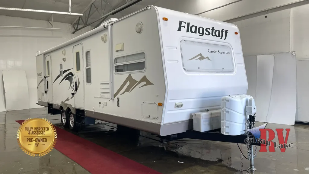 2010 Forest River Flagstaff 831FKSS