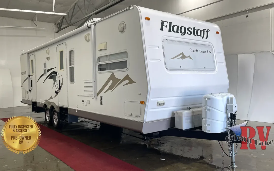 2010 Forest River Flagstaff 831FKSS