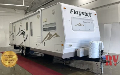 2010 Forest River Flagstaff 831FKSS