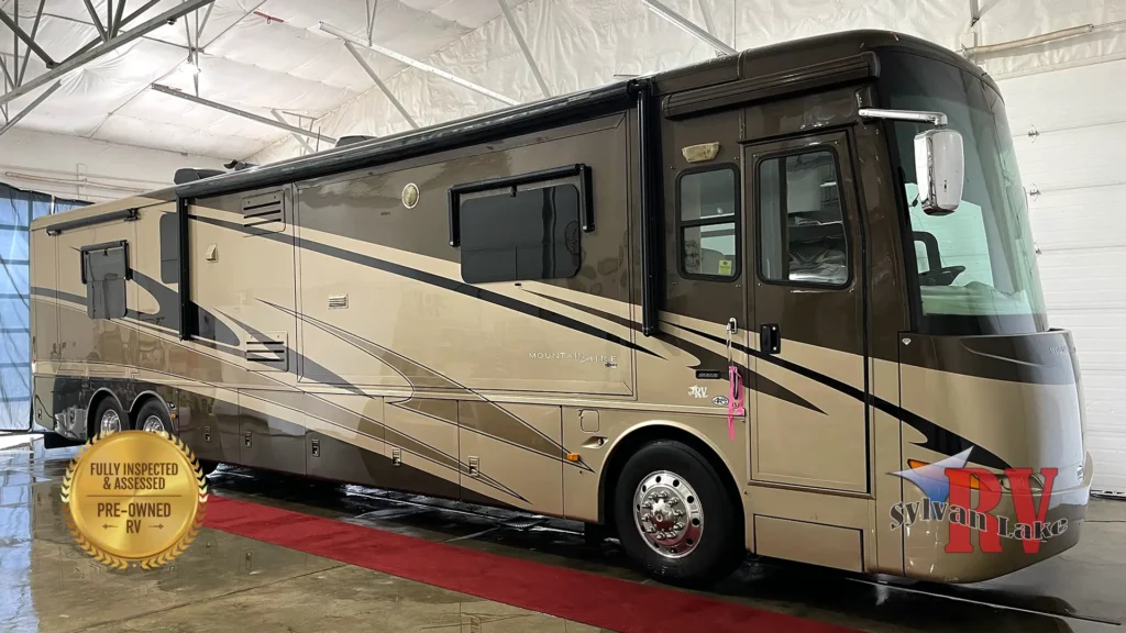 2008 Newmar Mountain Aire 4523