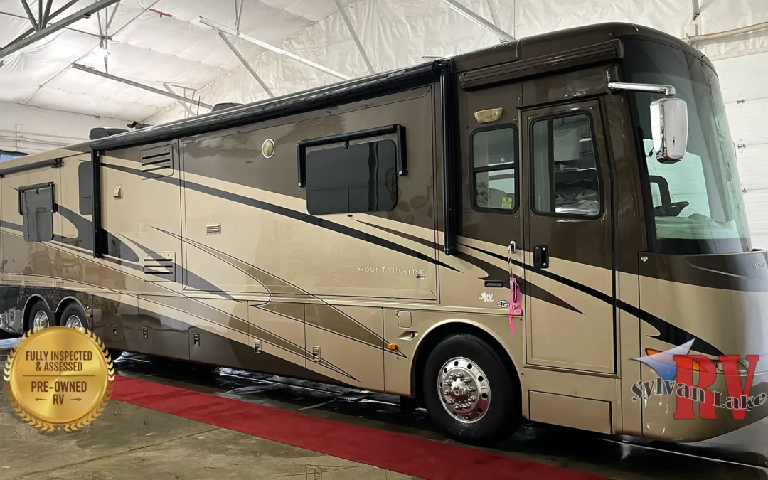 2008 Newmar Mountain Aire 4523