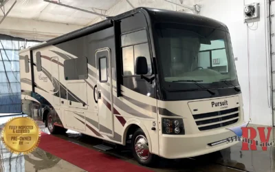 2018 Coachmen Pursuit 32WC