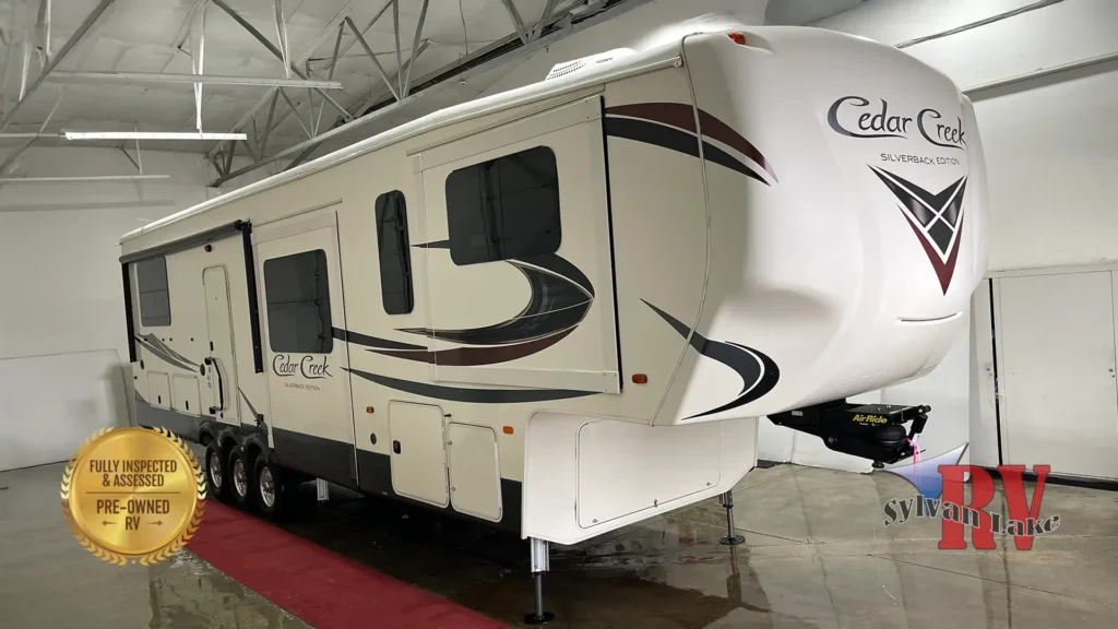 2019 Forest River Cedar Creek 37RTH